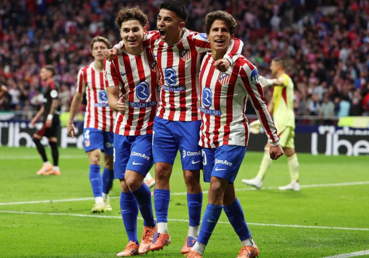 Atletico Madrid s lakoćom nadjačao Sevilla FC — ubjedljiv trijumf 3:0
