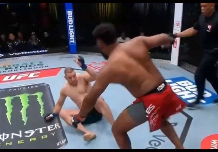 Najbizarniji meč u historiji UFC-a: Ante Delija bio pred pobjedom, a onda brutalno nokautiran!