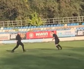 Treće poluvrijeme na utakmici u BiH: Arbitri bježe sa terena od huligana