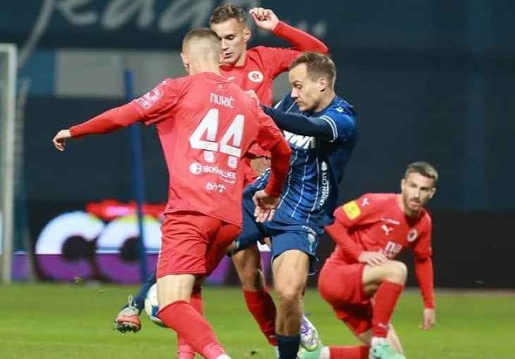 Željezničar doživio prvi domaći poraz ove sezone: Rođeni zaledili Grbavicu