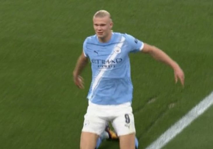 Građani su sada drugi: Nezaustavljivi Haland srušio i Bornmut