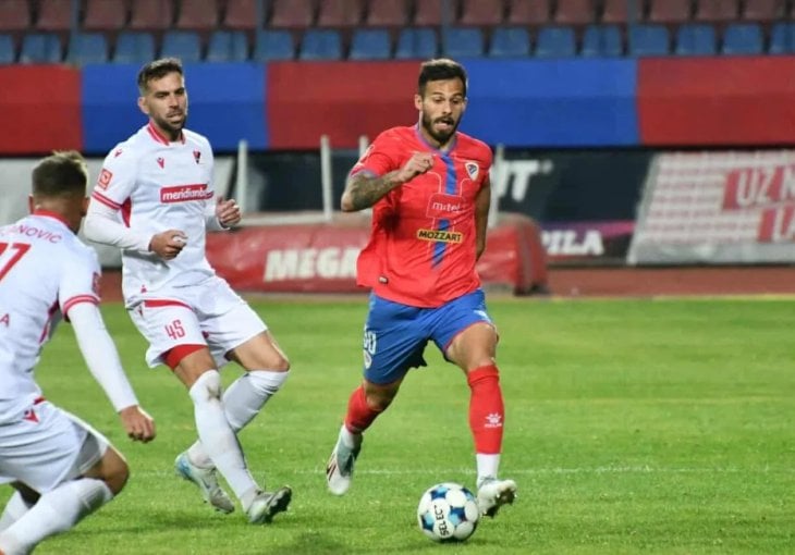 Borac s igračem manje slavio u posljednjoj sekundi meča protiv Sloge