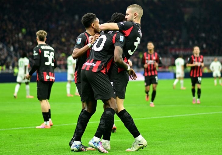 Pavolvić presudio Romi u velikom derbiju: Rossoneri slave Maignana