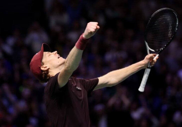 Kako je Jannik Sinner za dva mjeseca nakon poraza na US Openu postao nepobjediv