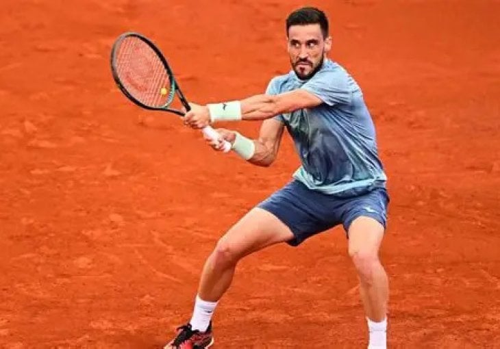 Damir Džumhur briljira u Atini: Sljedeći rival 13. igrač svijeta!
