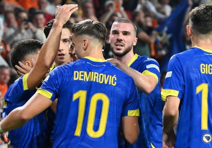 Demirović poslao jasnu poruku: Reprezentativac BiH stao uz BH Fanaticose!