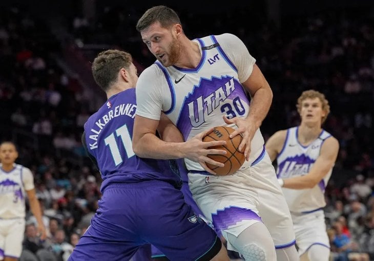 Drama u NBA ligi: Nurkić šokirao Garzu u posljednjoj sekundi i donio pobjedu Utahu!