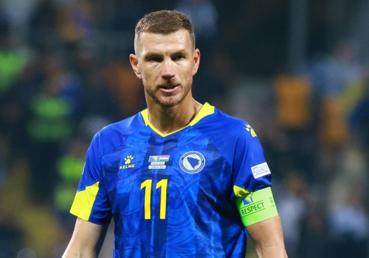 Edin Džeko progovorio, ali izazvao buru: Navijači mu poručili – “Kapitenu, ovo je jedno veliko ništa!”