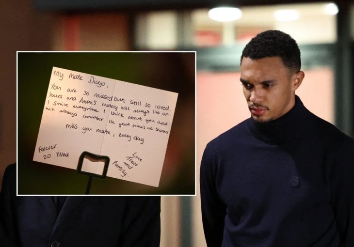 Trent Alexander-Arnold stigao u Liverpool i rasplakao sve: Poruka za Jotu slama srce!