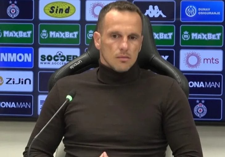 Trener Partizana o Žižoviću: 'Stradao tamo gdje je najviše volio biti, ovo nas ne može ostaviti ravnodušnima'