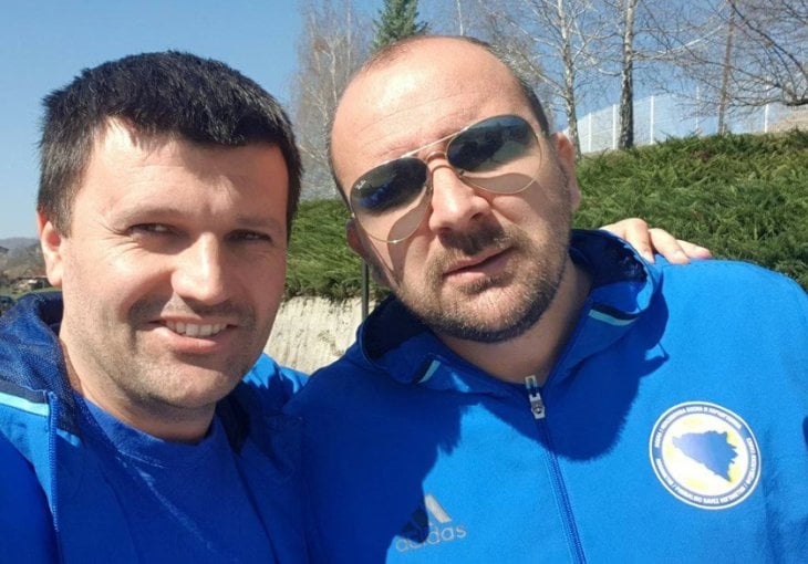 Dudić emotivno o Žižoviću: Nosit ću te u srcu i mislima, sjedili smo zajedno kao veliki rivali