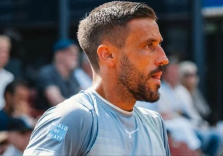 Džumhur se oprostio od turnira u Atini nakon velike borbe