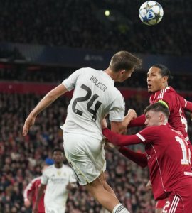 Nije pomogao ni čudesni Courtois: Mac Allister srušio Real Madrid na Anfieldu