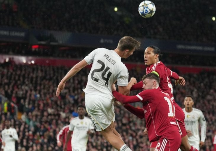 Nije pomogao ni čudesni Courtois: Mac Allister srušio Real Madrid na Anfieldu