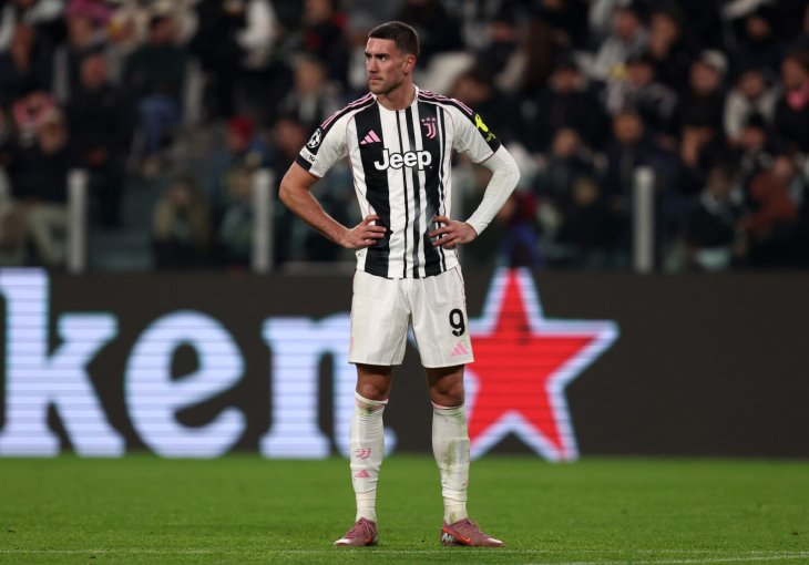 Vlahović pogodio, ali Juventus ostao bez pobjede u Ligi šampiona