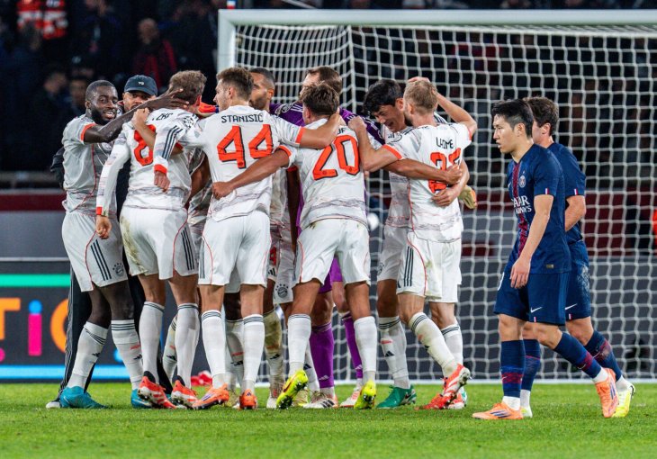 Bayern ostvario 16. uzastopnu pobjedu u Ligi šampiona – pokazali klasu protiv PSG-a