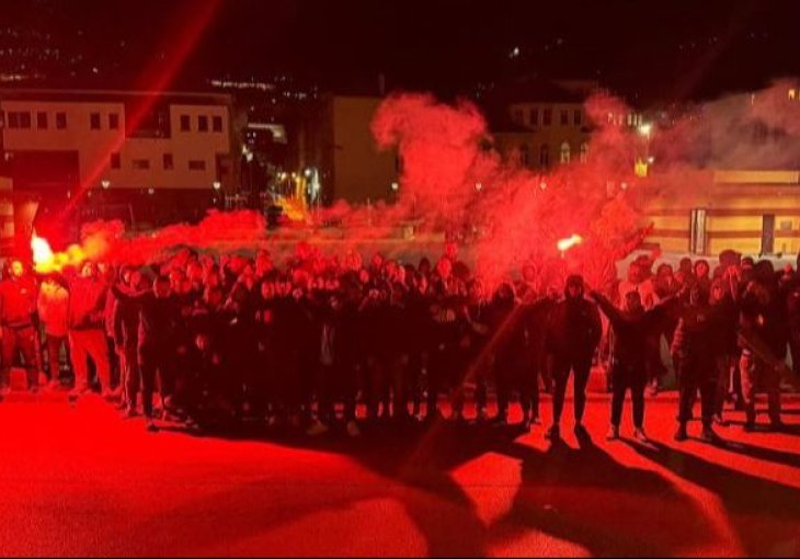 Nova navijačka grupa reprezentacije BiH organizira proteste ispred Zetre zbog utakmice izraelske ekipe