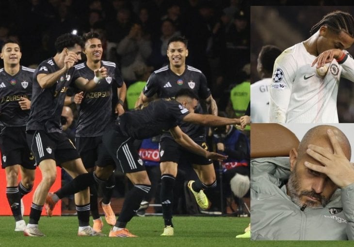 Šok za Čelsi u Azerbejdžanu: Karabag se ponovo pokazao kao nagazna mina; Pafos priredio senzaciju