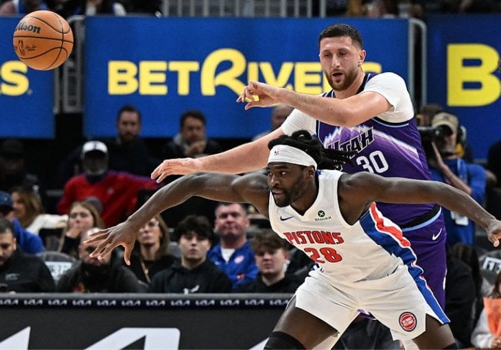 Utah Jazz upisao novi poraz, ali je Nurkić briljirao pod košem (VIDEO)