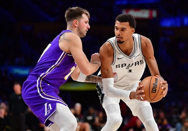 Čudesni Dončić nadigrao Wembanyamu, Thunder doživio nestvaran poraz