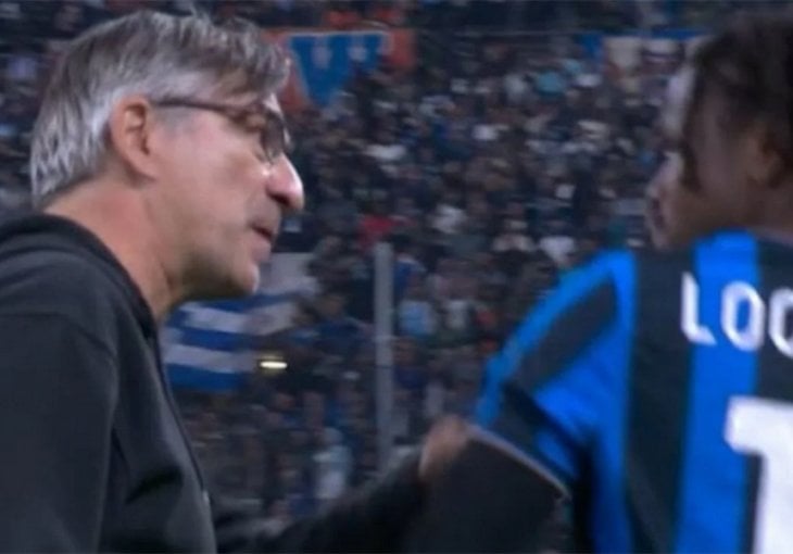 Drama u Ligi prvaka: Hrvatski trener u centru skandala, sve su snimile kamere...