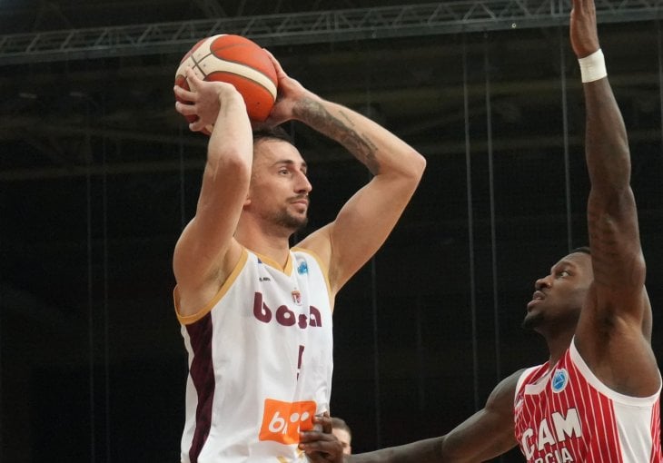 Nakon sinoćnje povrede: Poznato koliko će sjajni Edin Atić biti van parketa