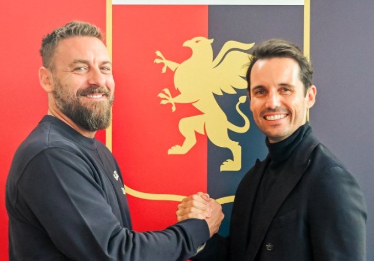 De Rossi preuzeo Genou – može li donijeti spas klubu?