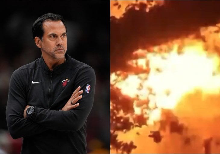 Požar uništio dom trenera Miamija – Erik Spoelstra prošao bez povreda