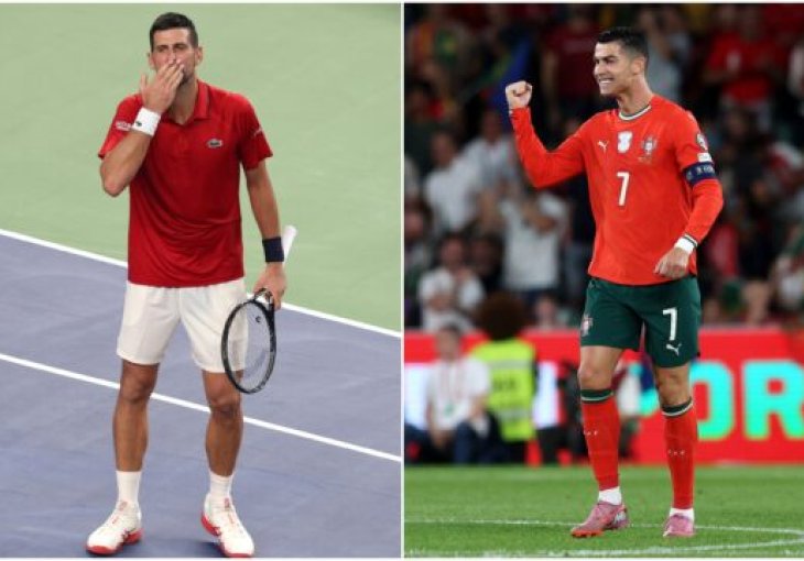 Ronaldo: „Đoković je primer sportske veličine koji me inspiriše“