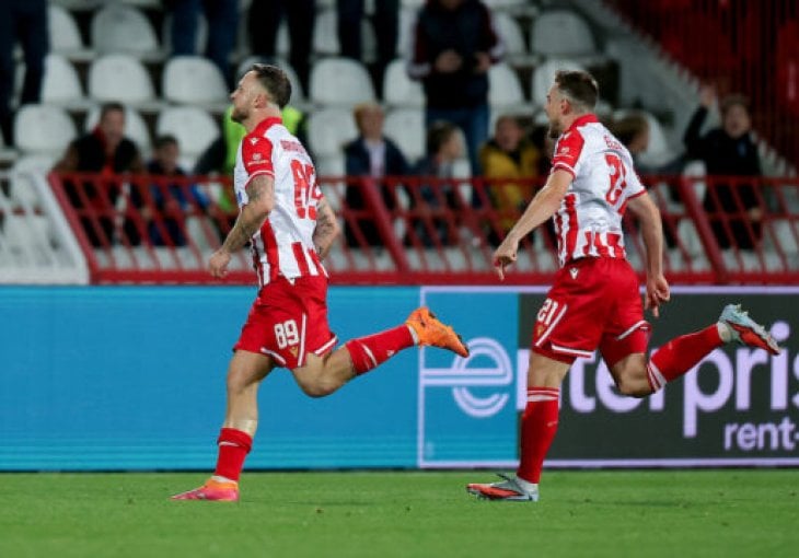 Arnautović u transu – slavlje kakvo se rijetko viđa na „Marakani“