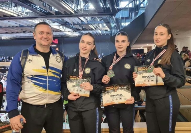 Karate reprezentacija Bosne i Hercegovine najuspješnija na 25. Balkanskom prvenstvu