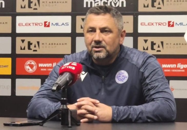 Adžem poslije poraza u Mostaru: Drugi gol ne treba ni komentarisati