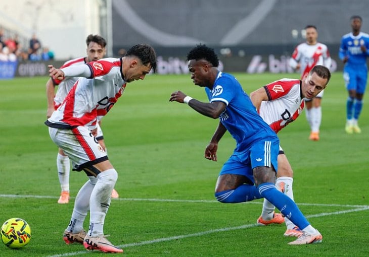 Real Madrid podbacio i osvojio samo bod u komšijskom derbiju