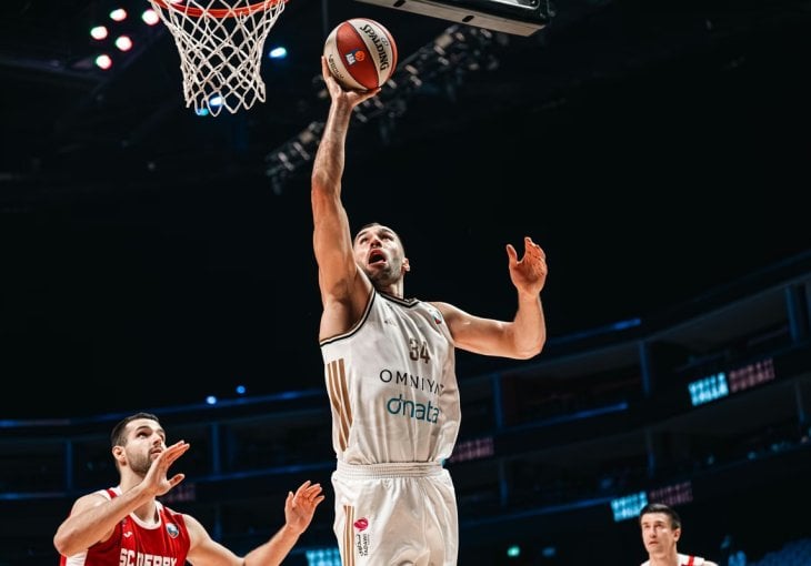 Strašna partija Kenana Kamenjaša u novoj pobjedi Dubaija