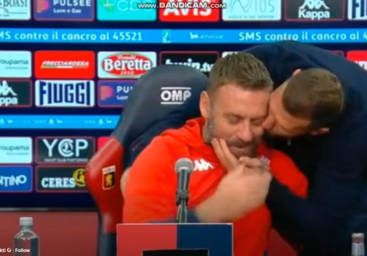 Dijamant sve zatekao u sali: Džeko prekinuo press konferenciju 