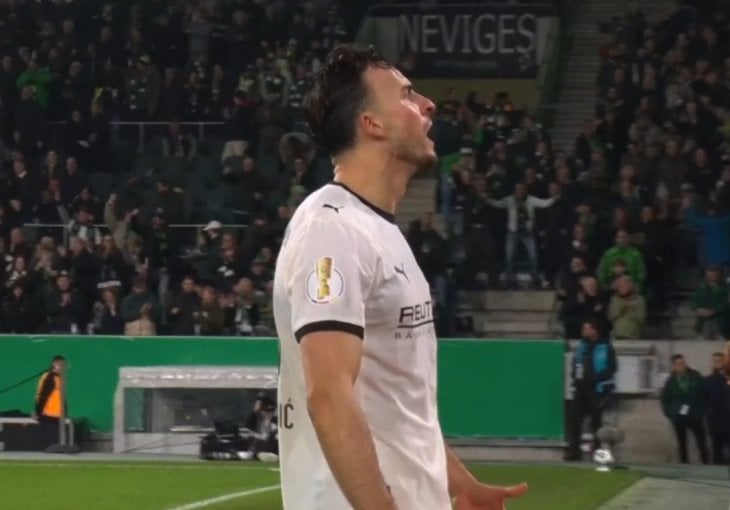 Zmaj lavljeg srca: Tabaković blista u Bundesligi, a ni promašeni penal ga nije zaustavio!