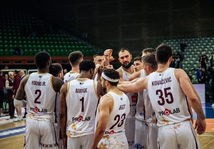 Bosna protiv Murcije: Samo pobjeda vodi u narednu rundu FIBA Evropa Kupa!