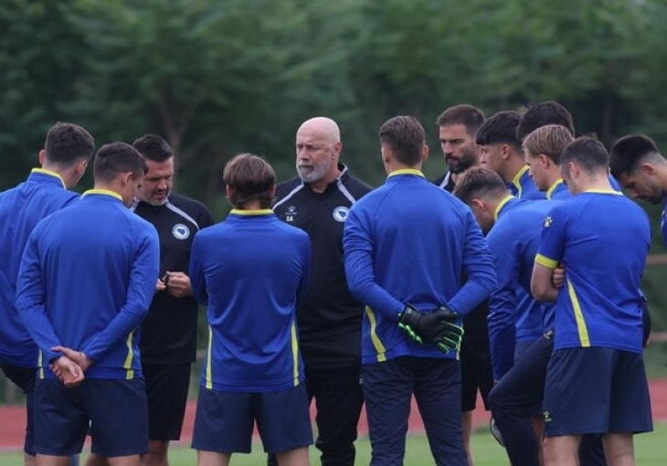 Bh. reprezentativci utakmicu protiv Rumunije smatraju presudnom