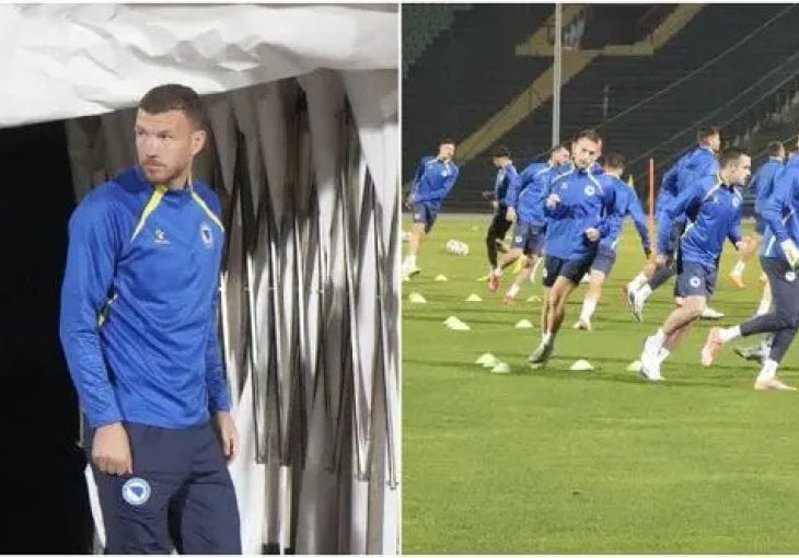 Zmajevi odradili trening na stadionu 