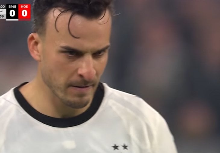 OVACIJE U NJEMAČKOJ: Reprezentativac BiH blista u Bundesligi, pogledajte ekskluzivni snimak...