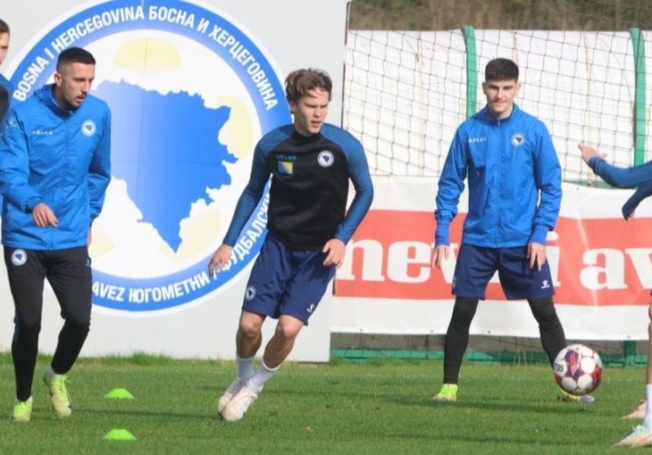 Mladi Zmajevi počeli pripreme za Norvešku