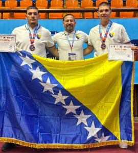 Dvije bronzane medalje za Bosnu i Hercegovinu na Evropskom prvenstvu u boksu u Jerevanu