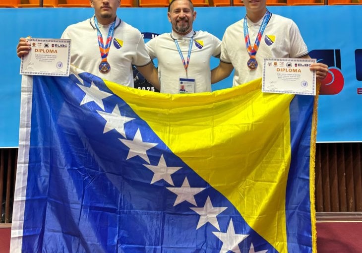 Dvije bronzane medalje za Bosnu i Hercegovinu na Evropskom prvenstvu u boksu u Jerevanu