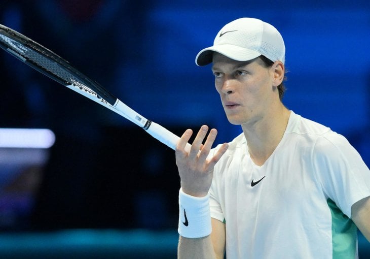 Siner izjednačio Federerov rekord: Šelton nije imao šanse!