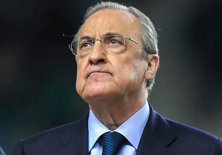 Florentino Perez najavio odlazak s mjesta predsjednika Reala