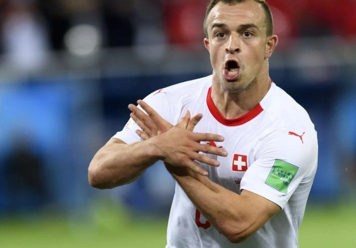 Shaqiri progovorio o „albanskom orlu“ i šokirao Srbe: „Uradio sam to jer…“