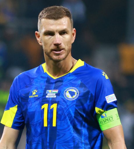 Džeko poslao jasnu poruku pred Rumuniju: 