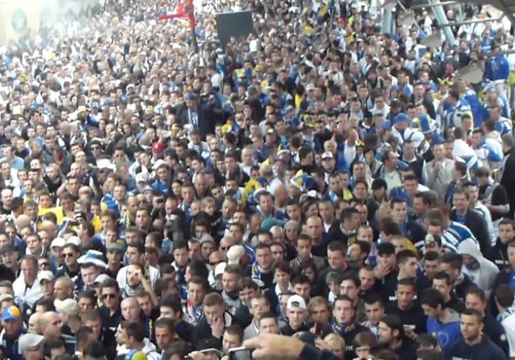 Navijači BiH masovno traže karte za utakmicu protiv Austrije, pojedine idu i do 500 KM