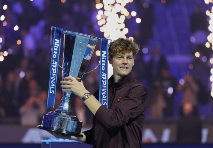 Siner zadivio, ali Alkaraz opet kralj: Evo konačne ATP liste za 2025.!