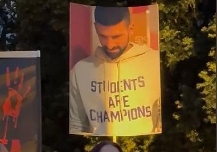 Novak Đoković pozvao studente na akciju: „Budite pokretači promjene“